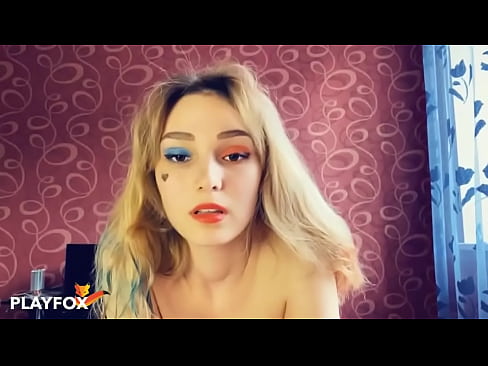 ❤️ Sehrli virtual haqiqat ko'zoynaklari menga Harley Quinn bilan jinsiy aloqa qilish imkonini berdi ☑ Anal videoda bizda