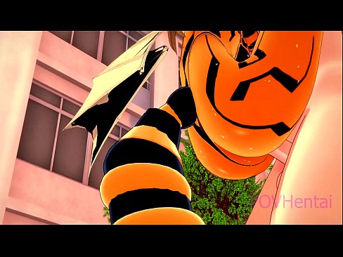 ❤️ Wasp Girl Monster ☑ Anal videoda bizda