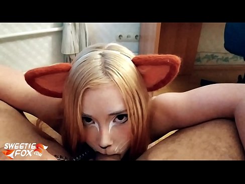 ❤️ Kitsune yutmoq Dik va uning og'ziga cum ☑ Anal videoda bizda